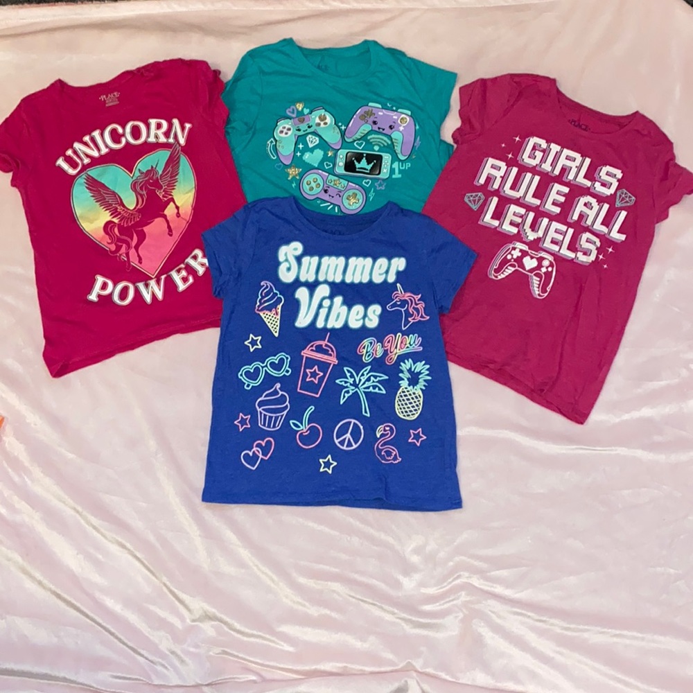 Children’s Place Girls Tees